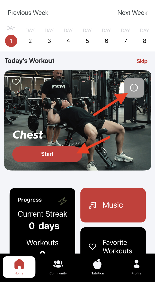 FST info icon and start button.png